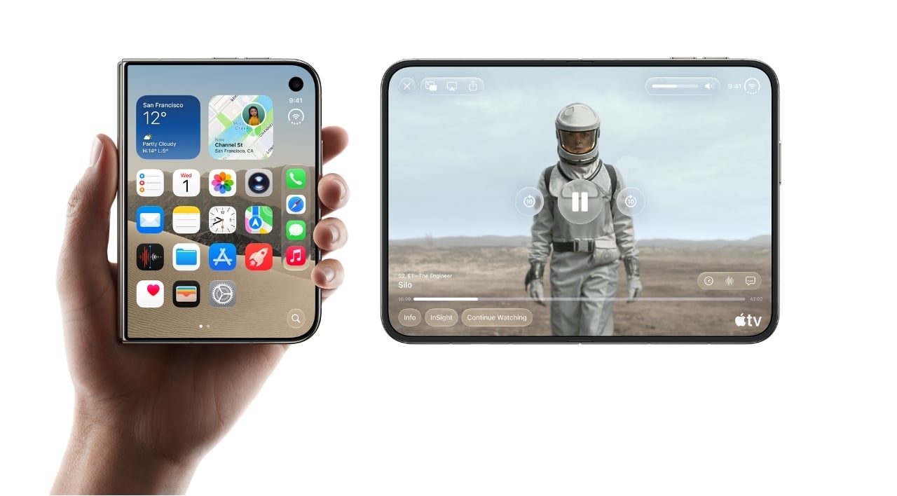 iPhone Duo 螢幕