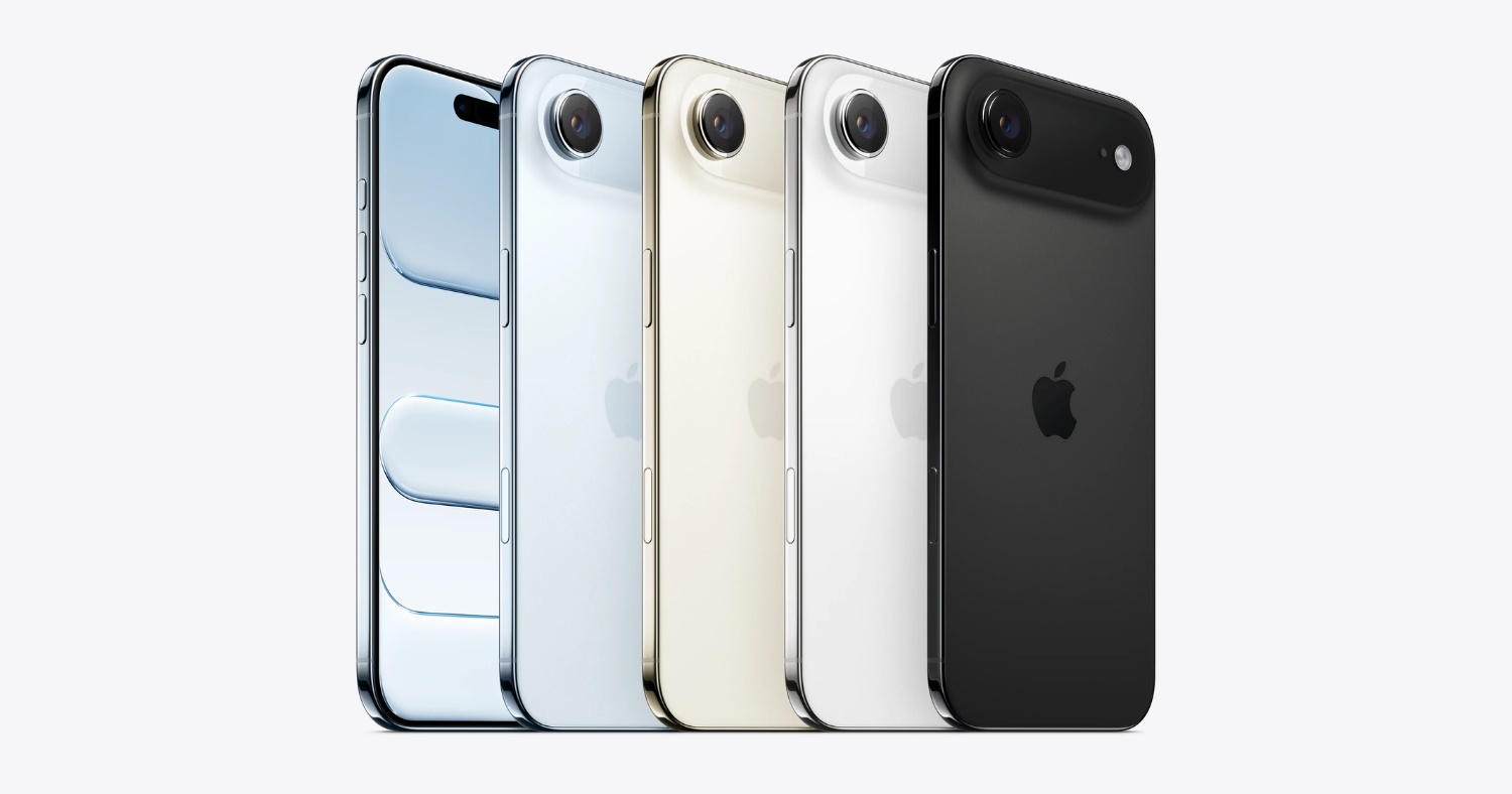 iPhone Air colors