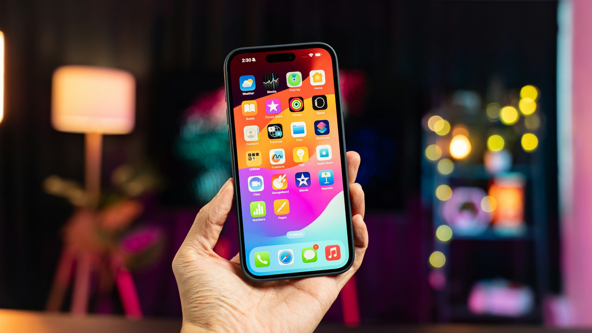 iPhone iOS
