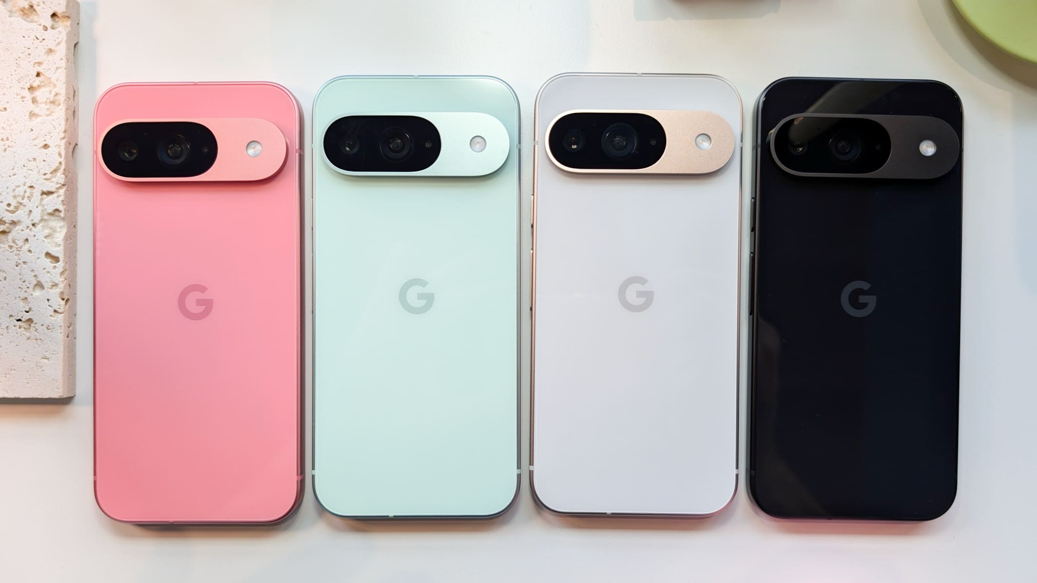【快訊】Pixel 10 系列顏色曝光！？儲存空間將有顏色限制