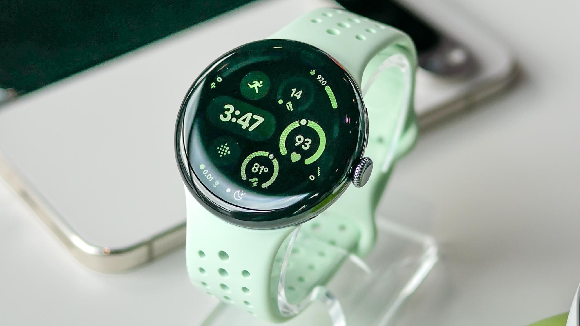 【快訊】Pixel Watch 4 最新傳聞！處理器不變、電池變大