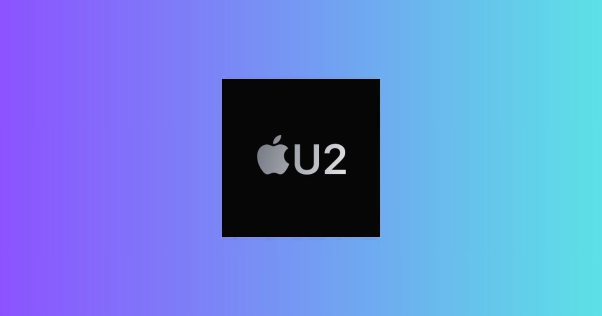 airpods pro 3 U2 晶片