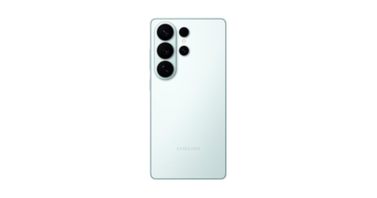 【快訊】Galaxy S26 Ultra 傳聞渲染圖：全新鏡頭設計？
