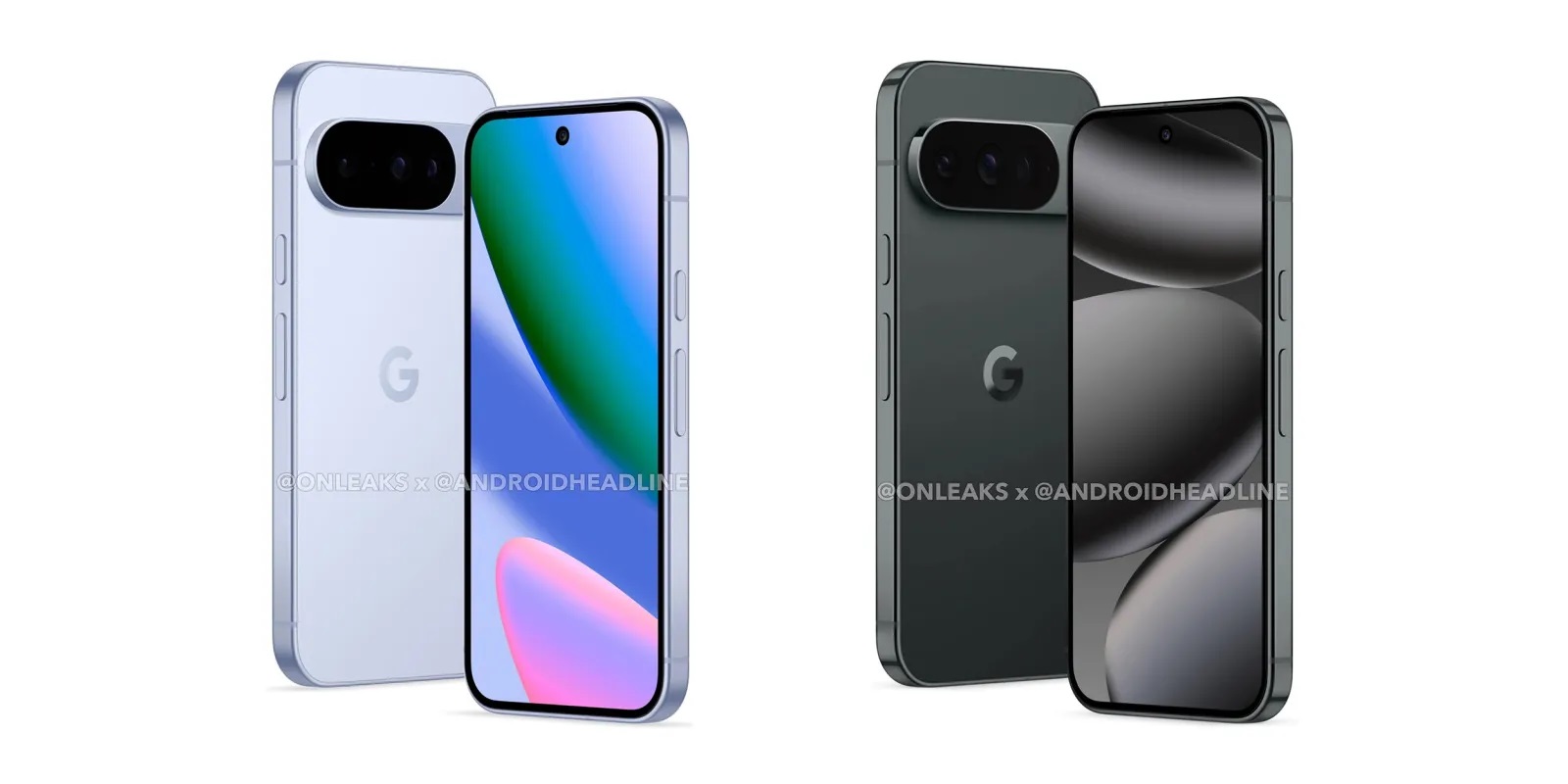 【快訊】Pixel 10 系列外觀再曝光：亮、霧面材質，打造視覺層次