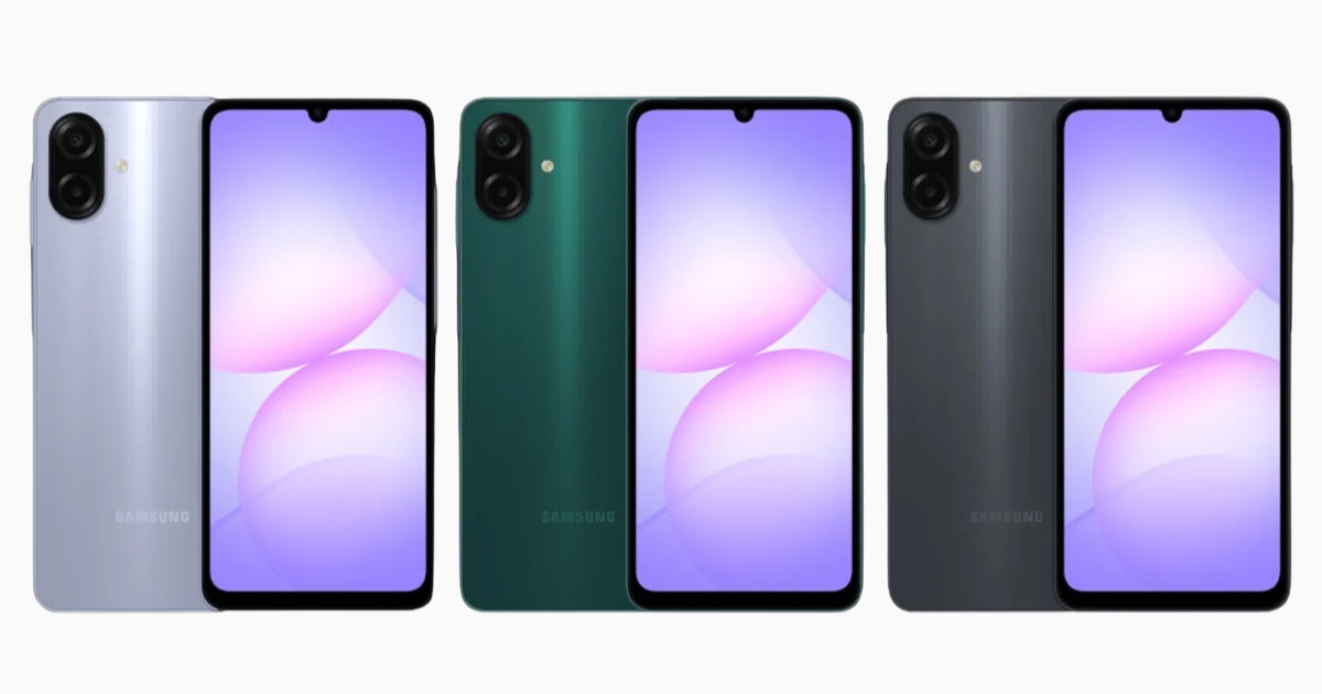 【快訊】Samsung Galaxy A07 規格曝光:平價機型主打實用功能