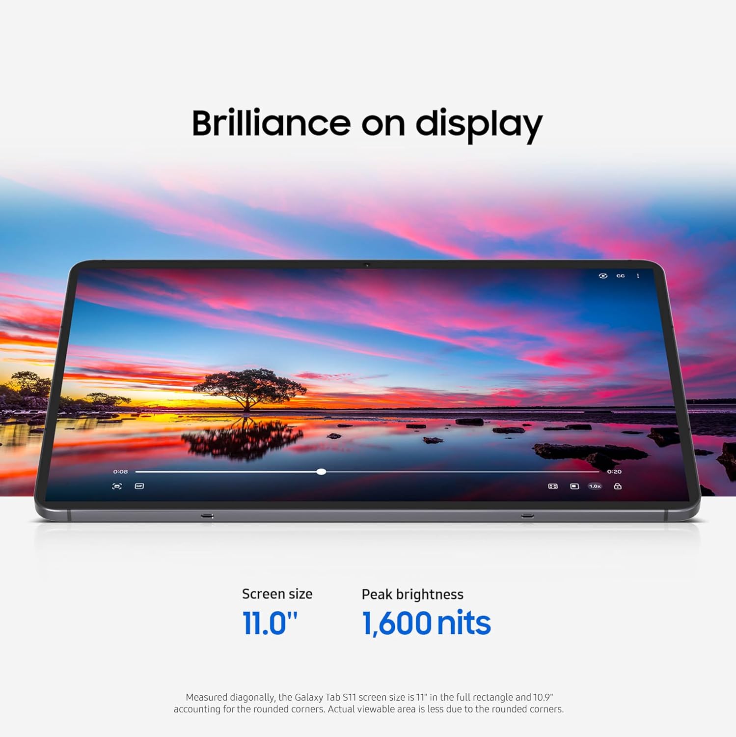 【快訊】三星 Galaxy Tab S11 系列登場:三星史上最薄平板!?
