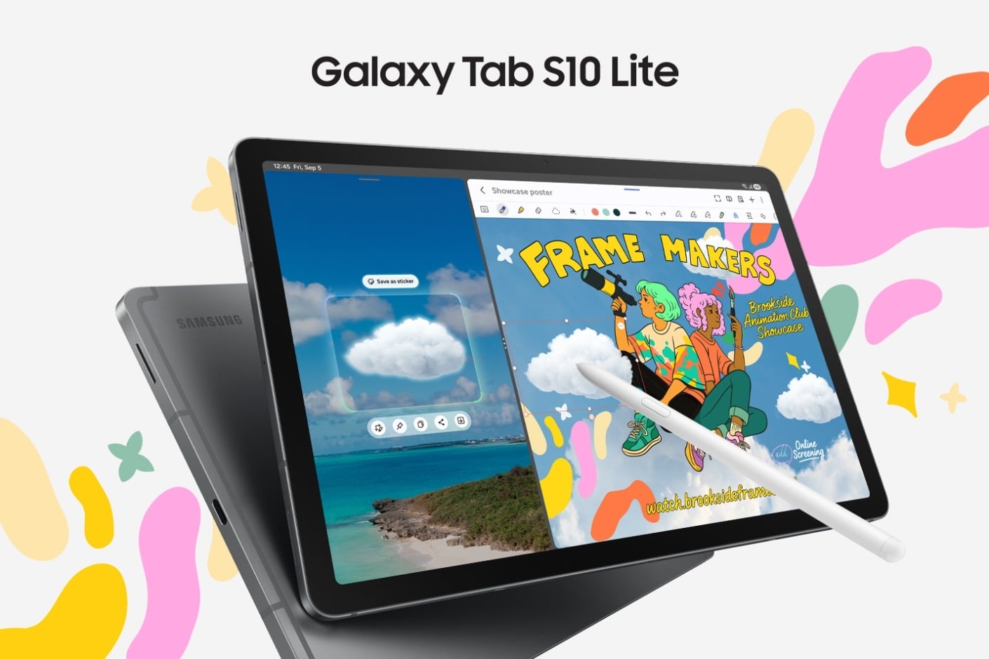 全新三星 Galaxy Tab S10 Lite 是你要的高效平價選擇！