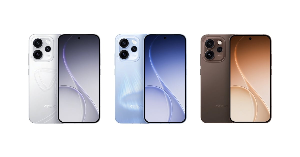 OPPO Reno 15 三個顏色