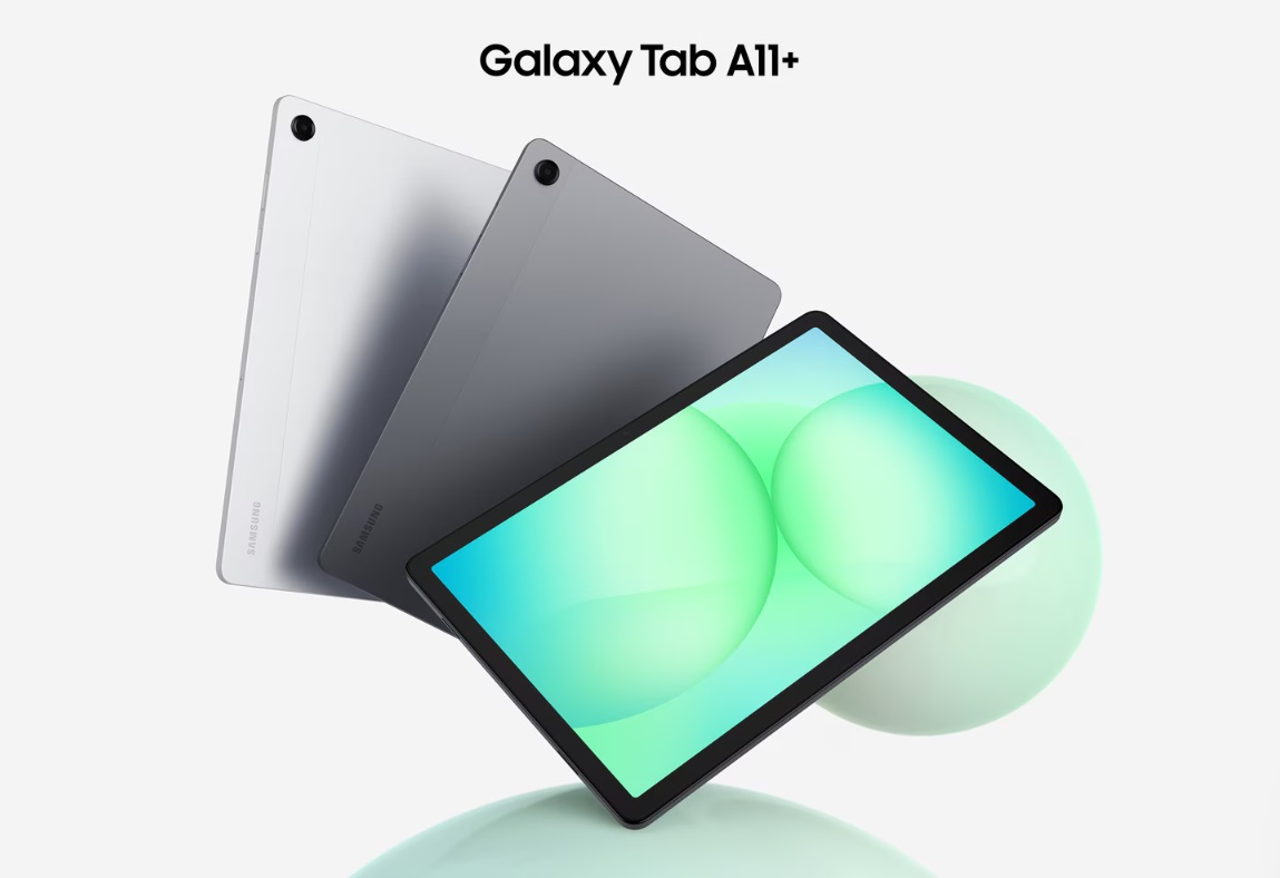 三星 Tab A11+ 顏色外觀