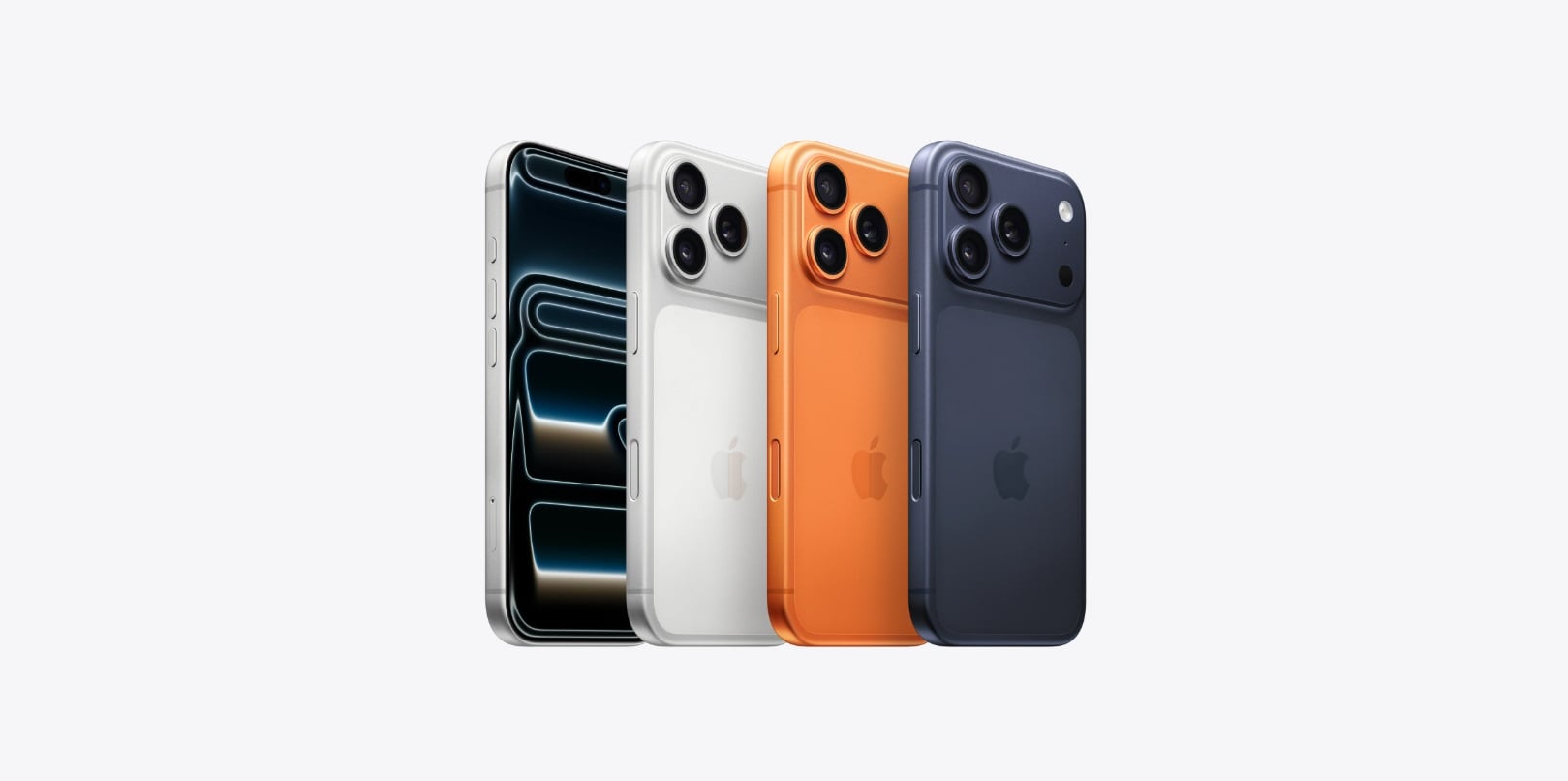 iPhone 17 Pro colors