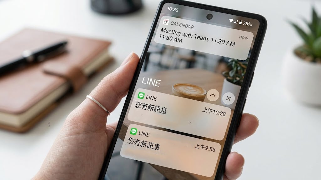 LINE 訊息內容通知不顯示設定教學：同步隱藏大頭貼不怕偷看