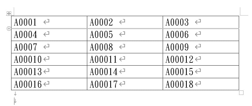 【科技新知】Word如何自訂表格連續編號？