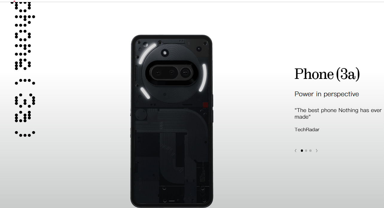 【機型介紹】美型中階機NOTHING Phone (3a) 特色規格功能一次看！