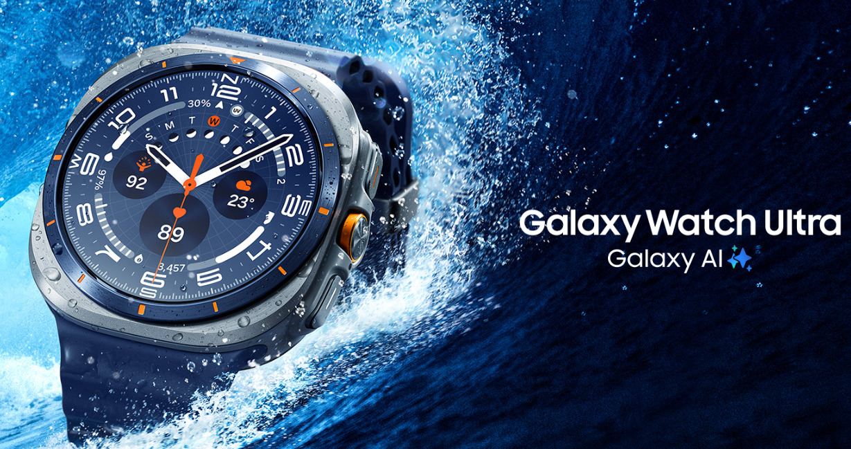 【機型介紹】質感新色報到！三星Galaxy Watch Ultra 2025功能亮點整理！