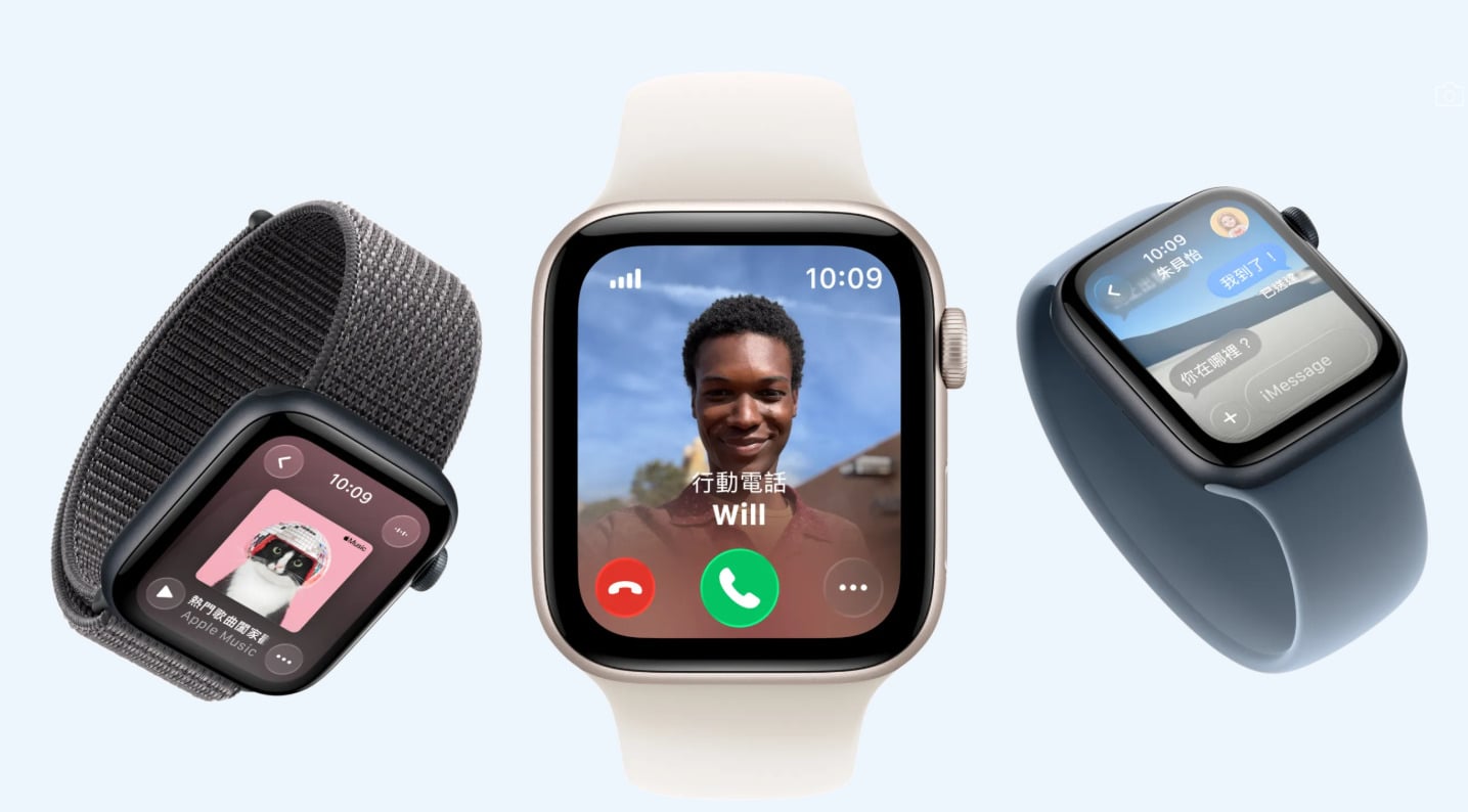 【機型介紹】蘋果千元手錶超親民!Apple Watch SE 3價格.特色功能.評價整理