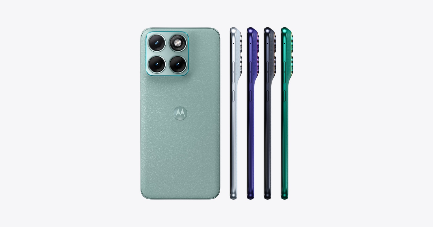 【快訊】Motorola Edge 70 Fusion 外型全洩漏!五款新色搶先看