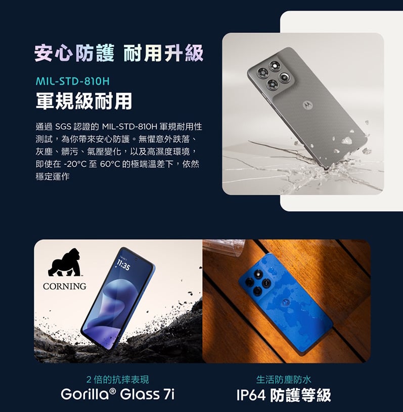 Motorola moto g37 power 耐用