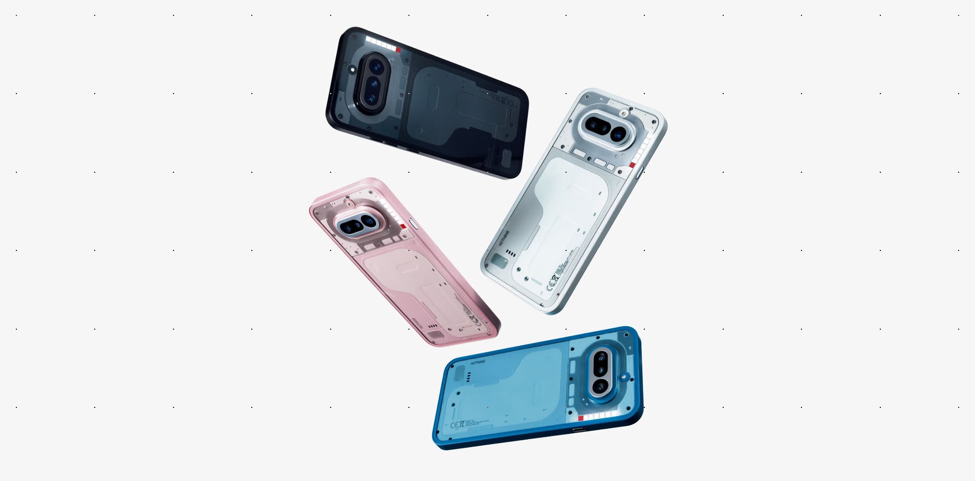 Nothing Phone (4a) 外觀