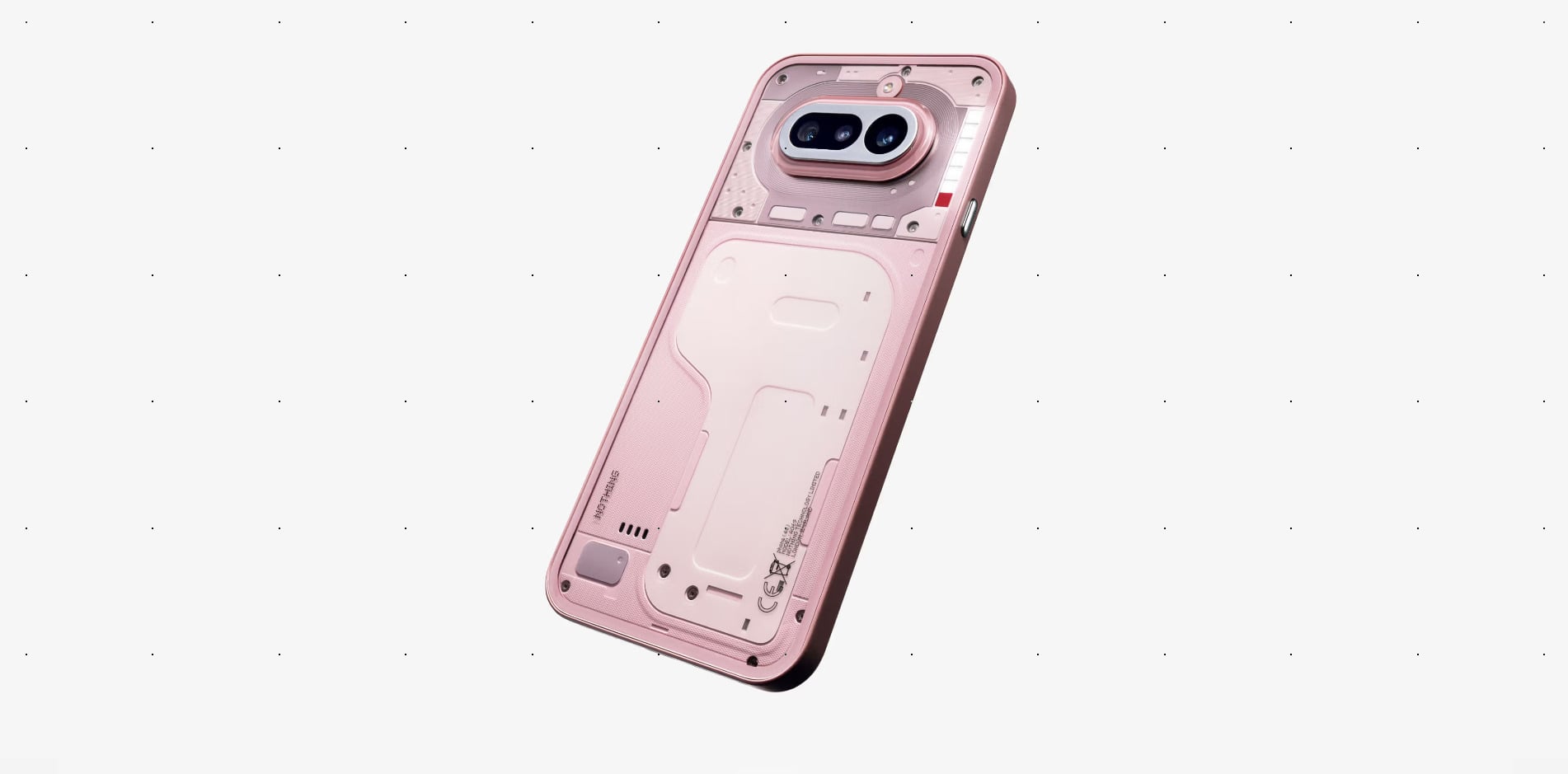 Nothing Phone (4a) 外觀