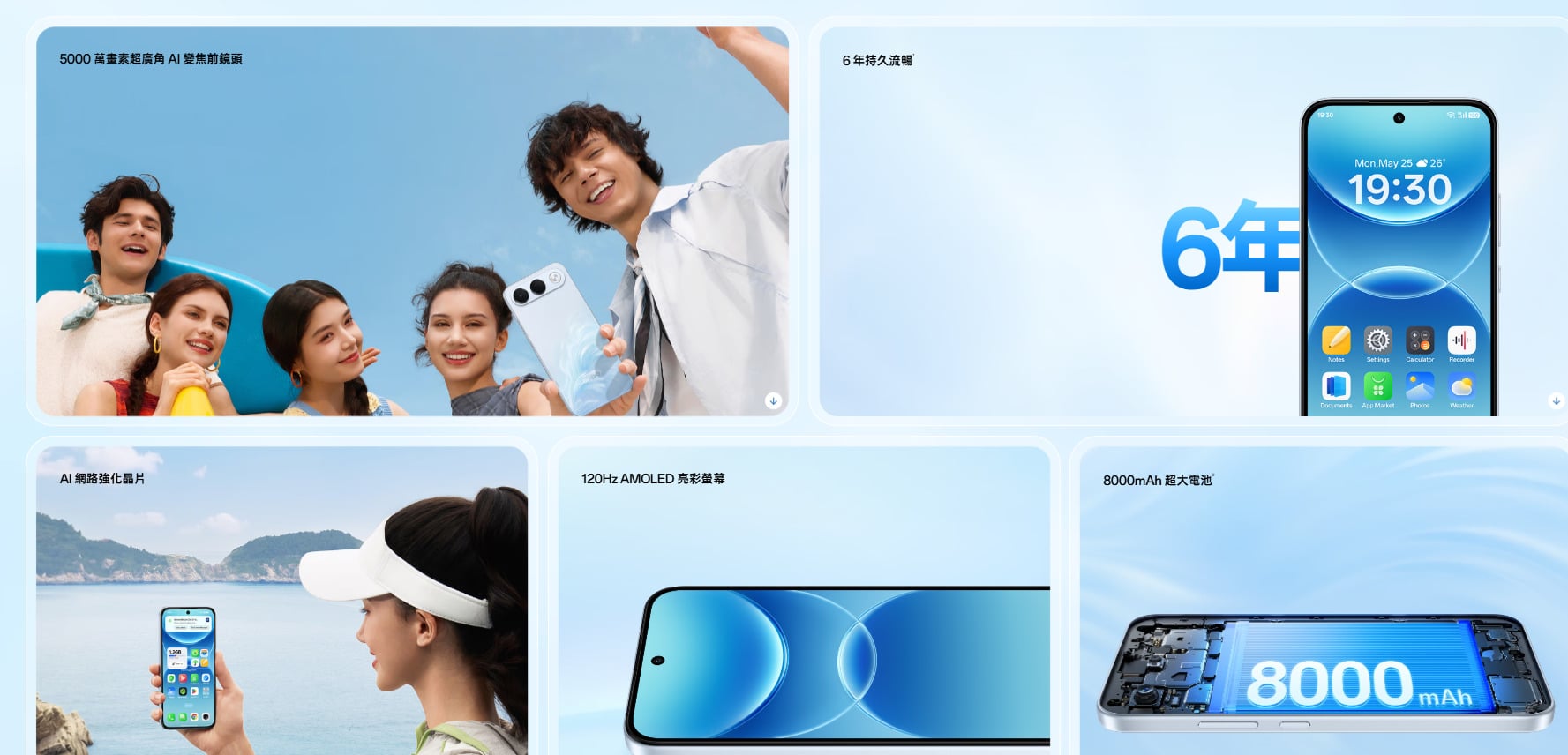 OPPO A7 Pro手機規格與特色亮點介紹