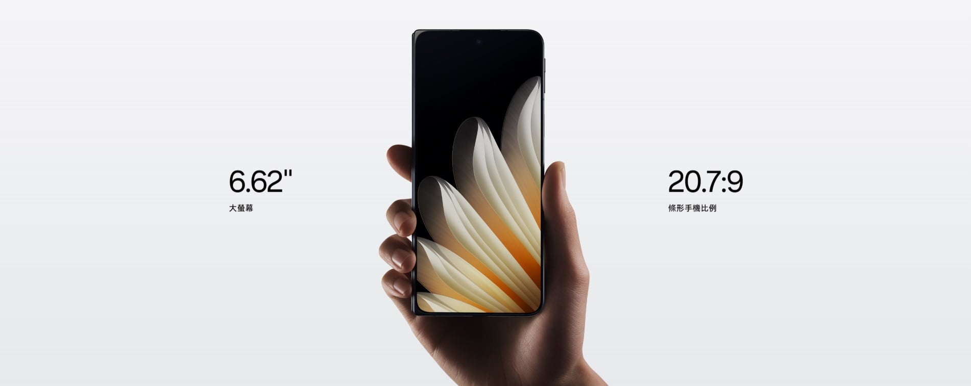 OPPO Find N5 螢幕