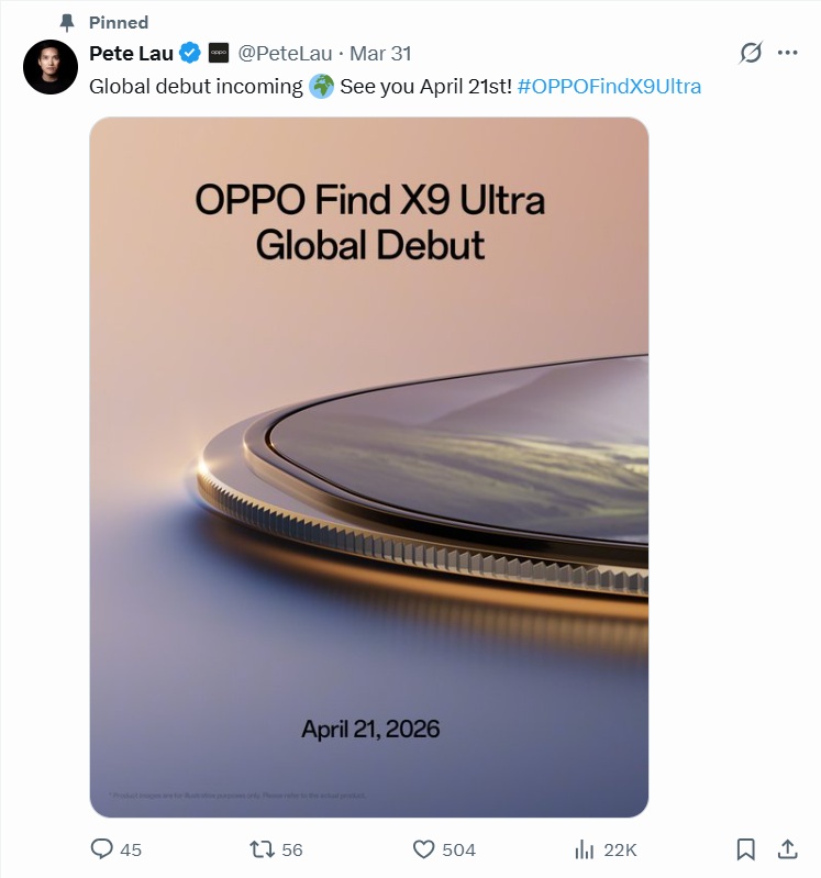 OPPO Find X9 Ultra X
