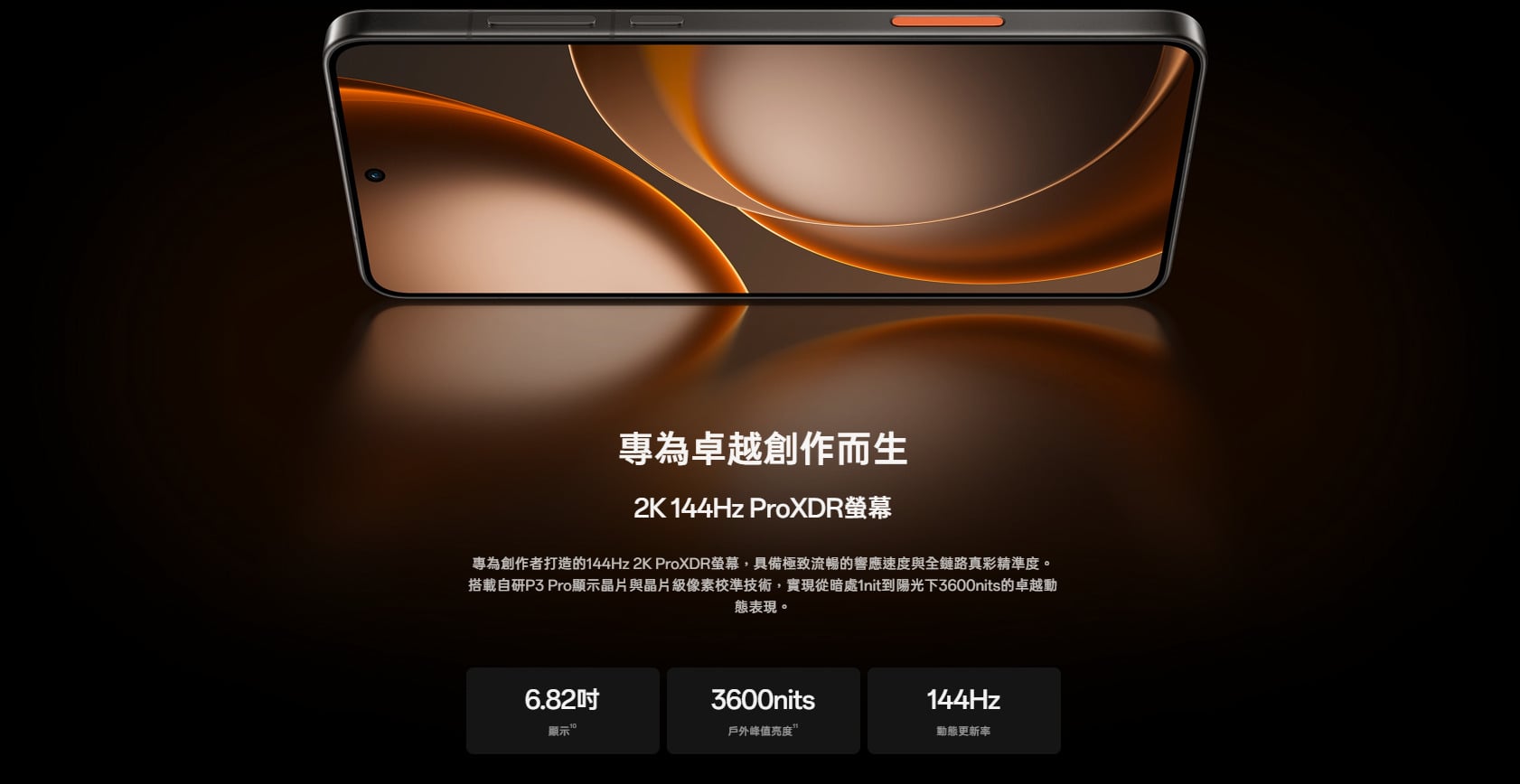 OPPO Find X9 Ultra 螢幕