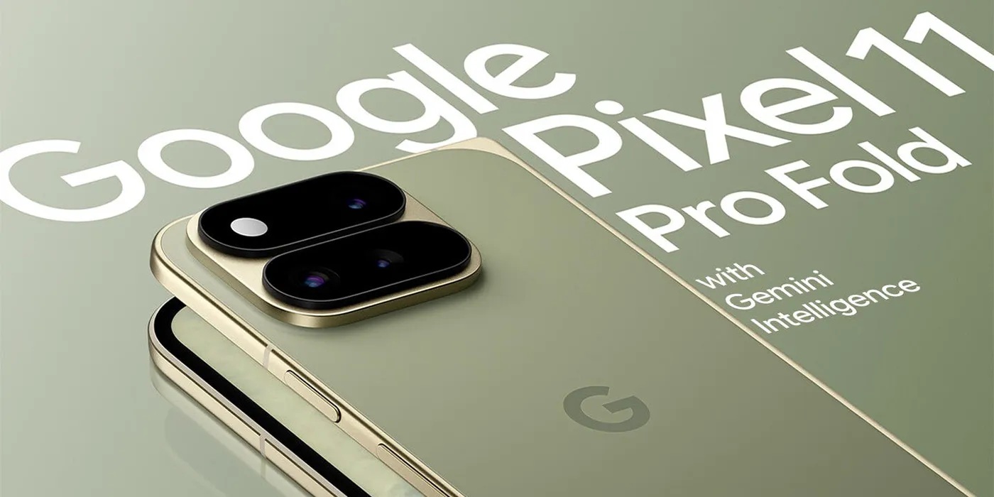 【快訊】Pixel 11 Pro Fold 宣傳圖洩漏？Pixel Glow 燈效、8 吋大螢幕成亮點
