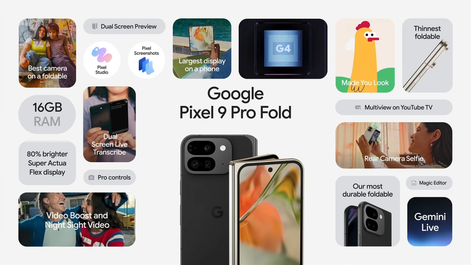 Google Pixel 9 Pro Fold