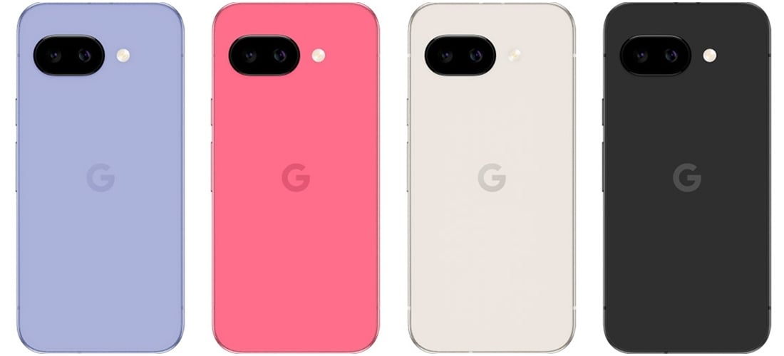 Pixel 9a 顏色