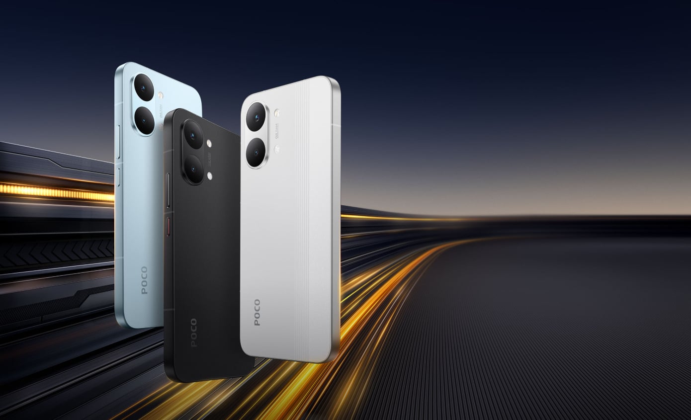 POCO X8 Pro Max 手機外觀與顏色展示，機身設計質感一覽。