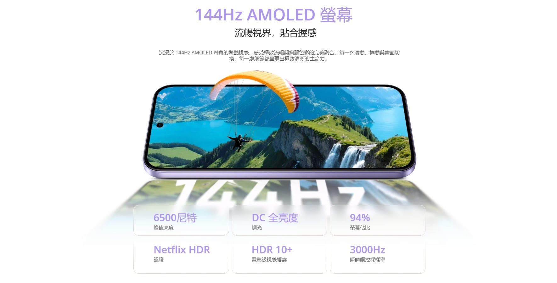 realme 16 Pro螢幕