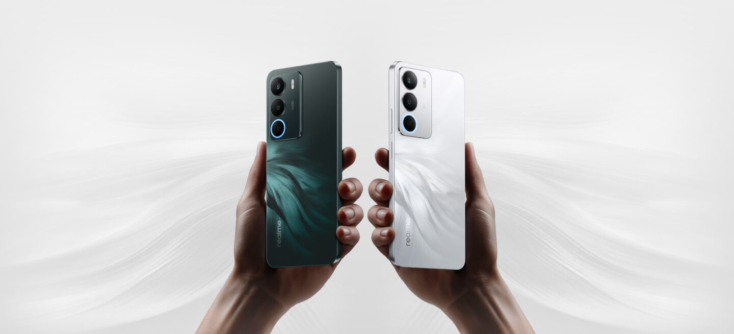 realme C71 (4G/128G) realme C71 (4G/128G) 形象圖展示