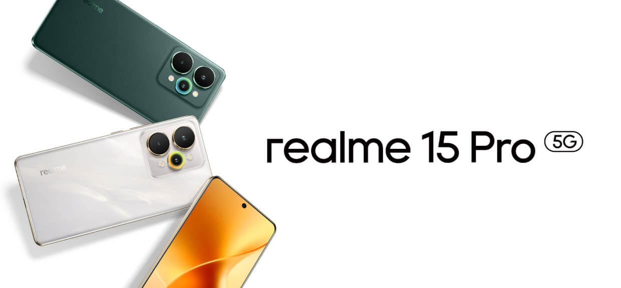 realme 15 Pro (12G/256G) 形象圖展示