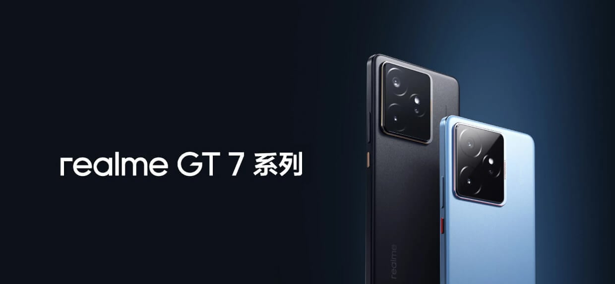 realme GT 7 (12G/512G) realme GT 7 (12G/512G) 形象圖展示