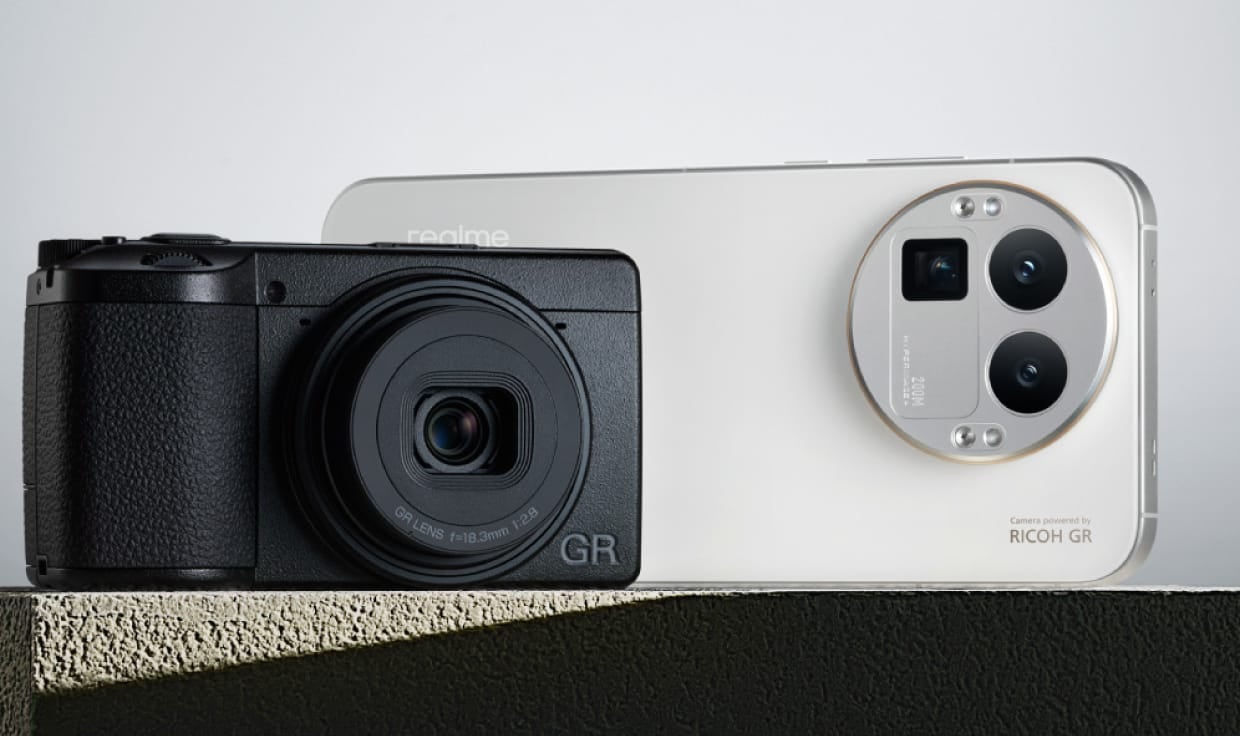 realme GT 8 Pro (16G/512G) 形象圖展示