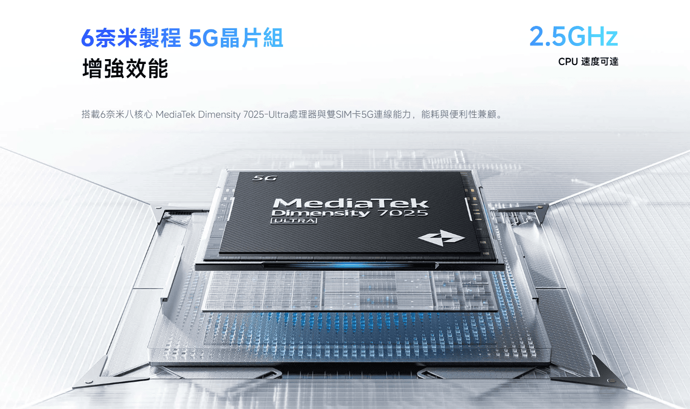 紅米 14 5G 處理器
