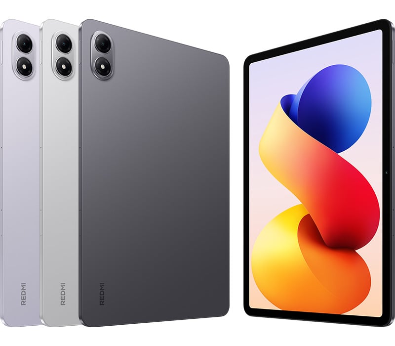 Redmi Pad 2 9.7平板外觀設計與機身線條細節展示。