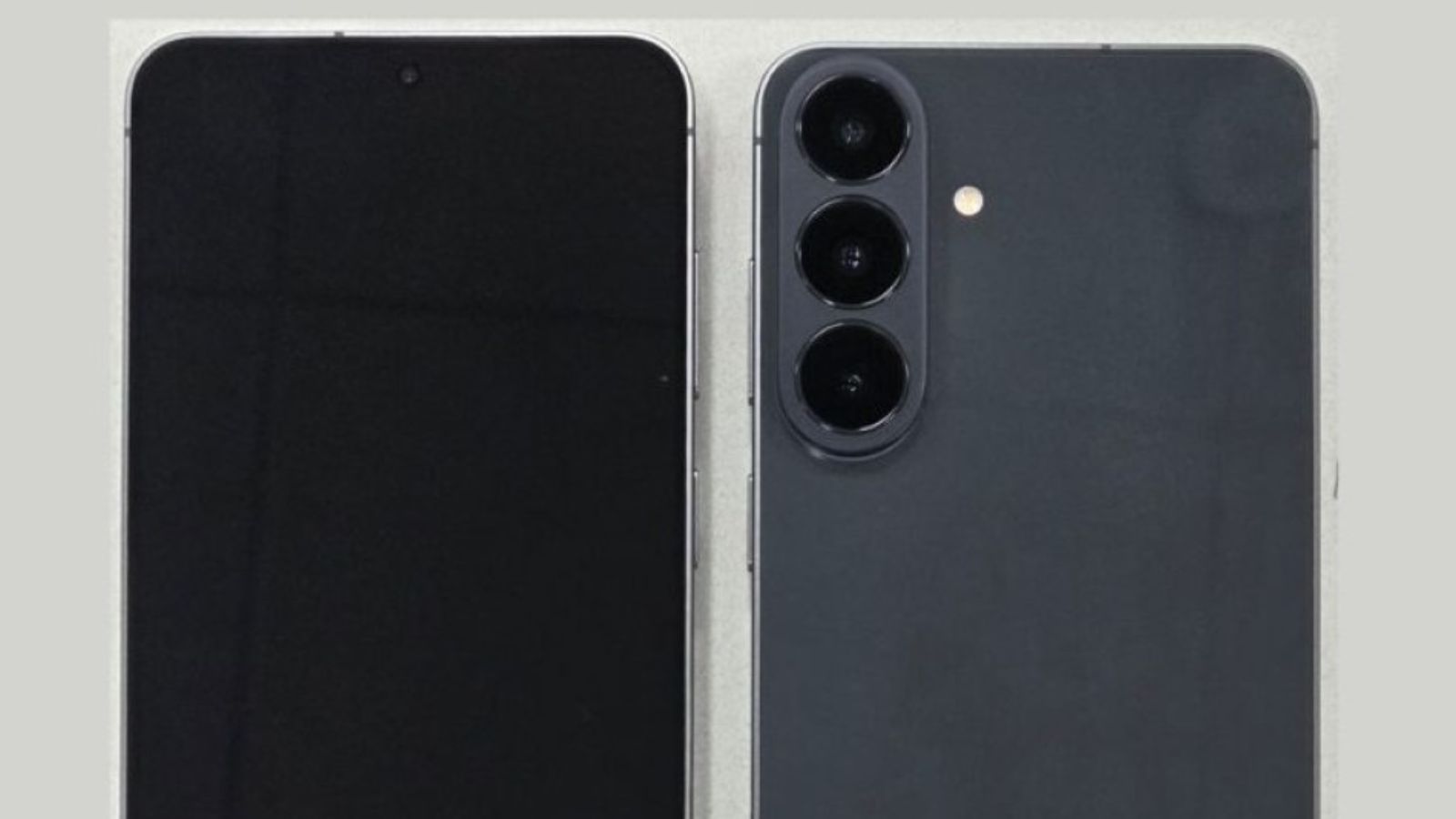 【快訊】三星 Galaxy S26 FE 設計提前曝光！相機模組小改款，外型更接近旗艦系列