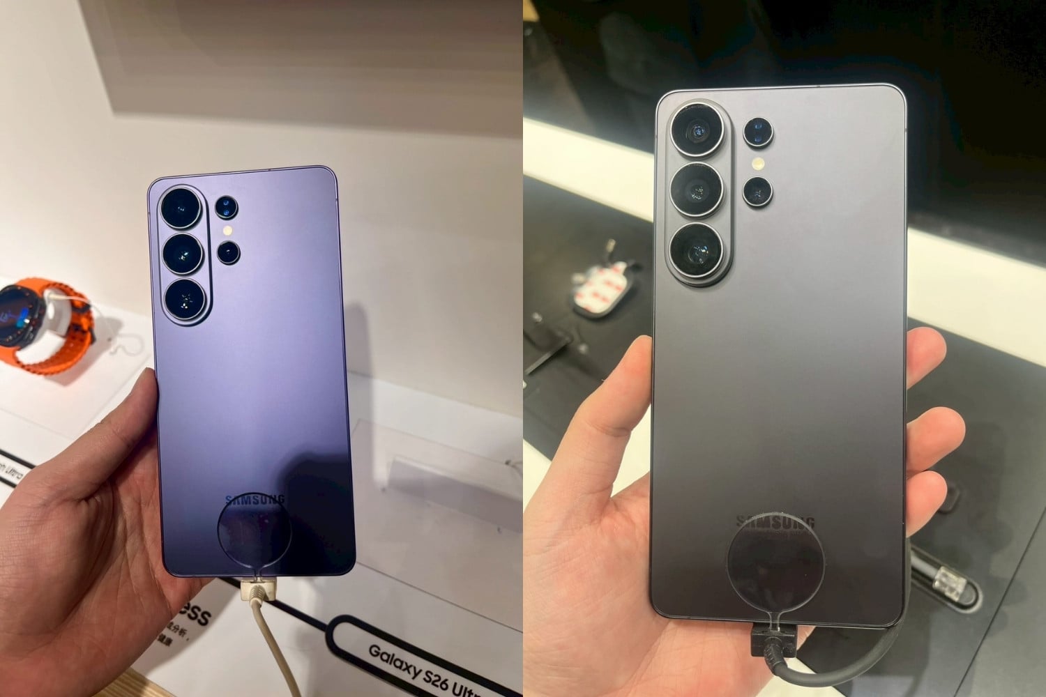S26 Ultra 實機照
