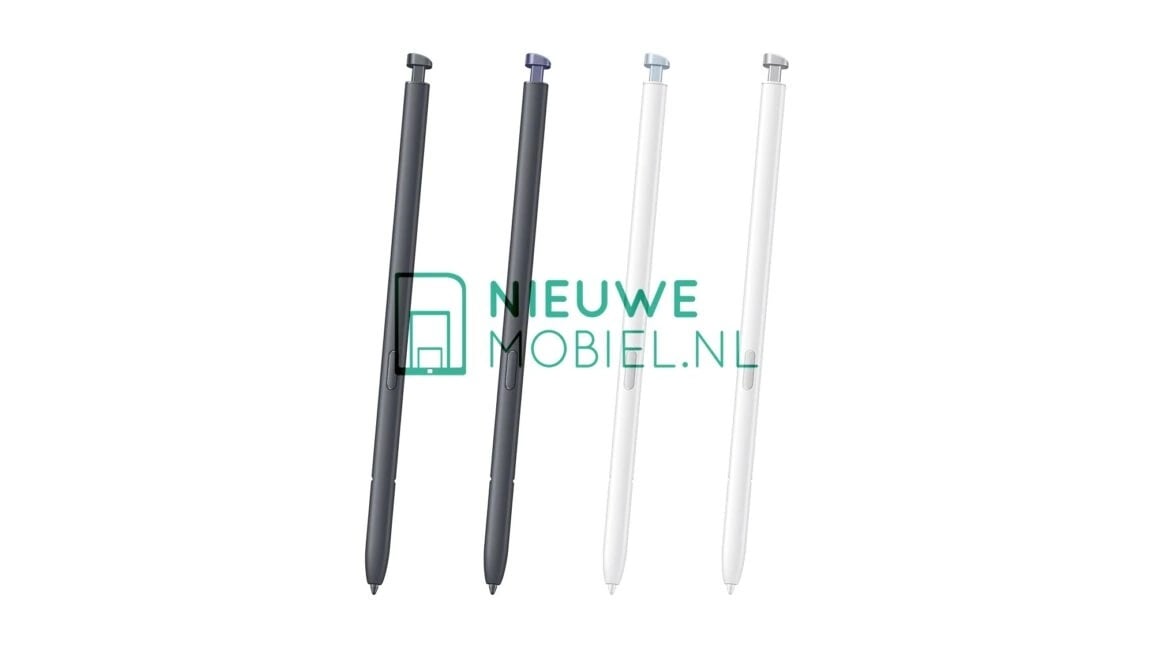 【快訊】三星最新一代 S Pen 超炫設計洩漏!?雙色外型、配件同步現身