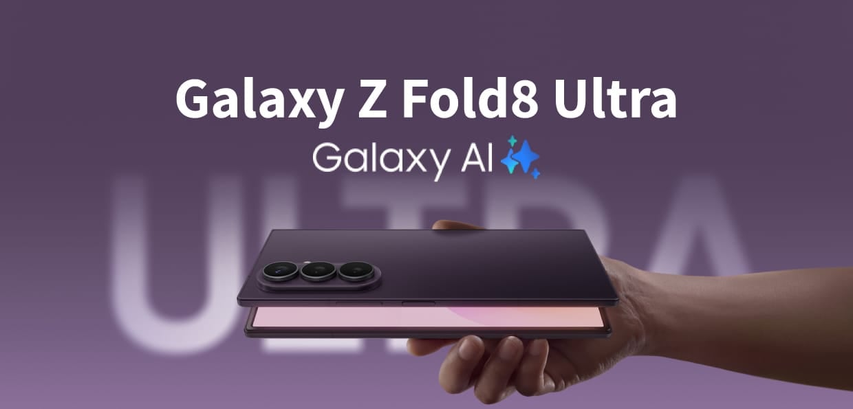 三星 Z Fold8 Ultra (12G/512G) 摺疊機 三星 Z Fold8 Ultra (12G/512G) 摺疊機 形象圖展示