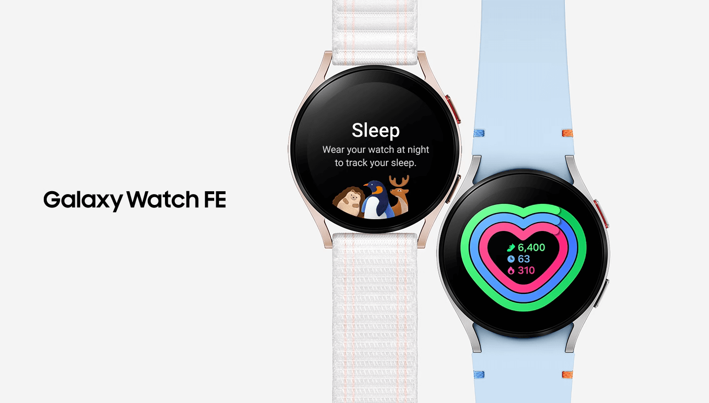 SAMSUNG Watch FE 40mm SAMSUNG Watch FE 40mm 形象圖展示