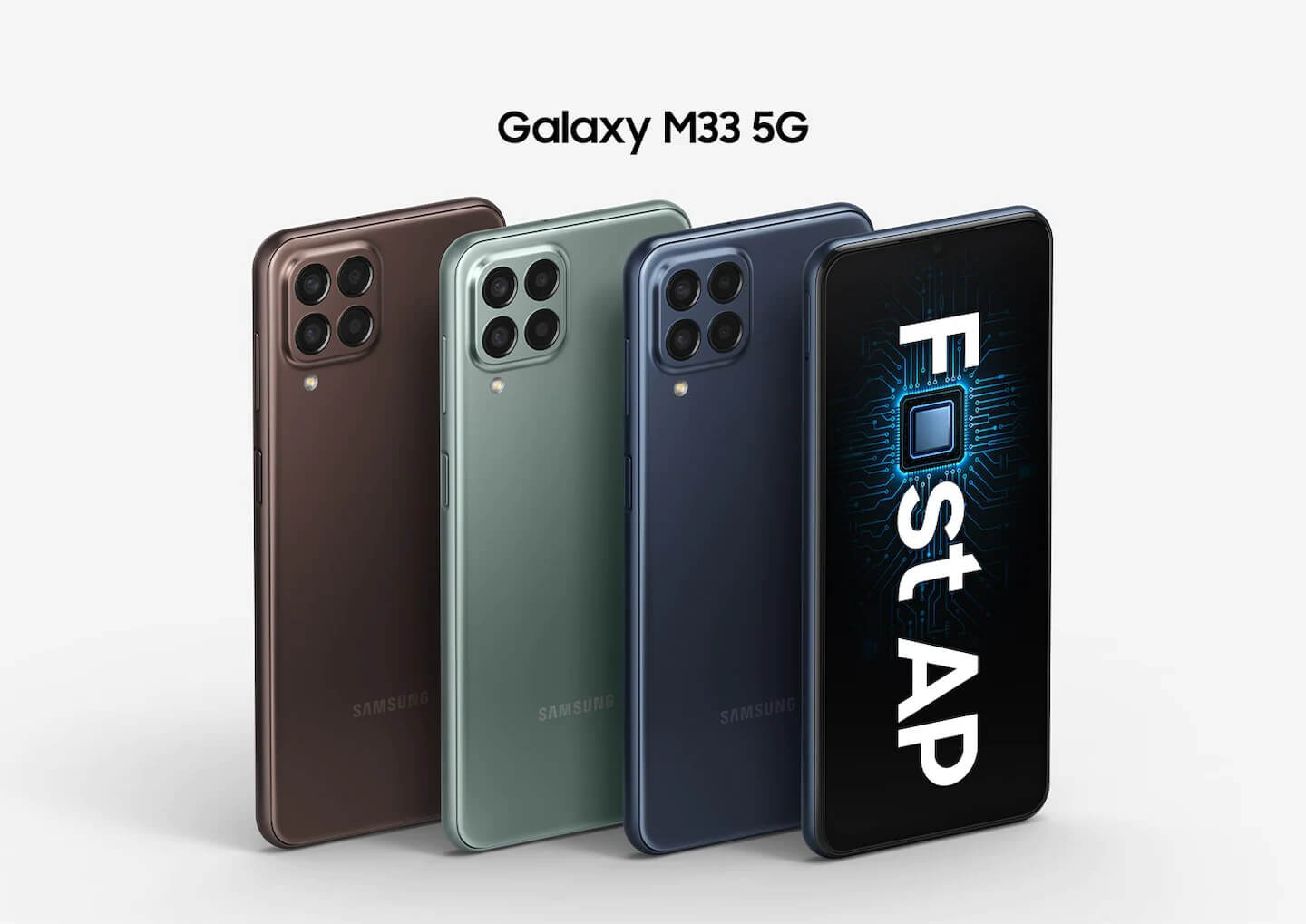 SAMSUNG Galaxy M33 5G