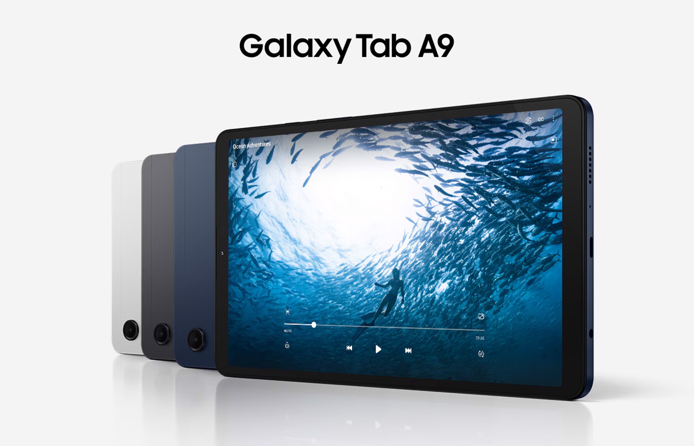 SAMSUNG Tab A9 LTE (4G/64G) 形象圖展示