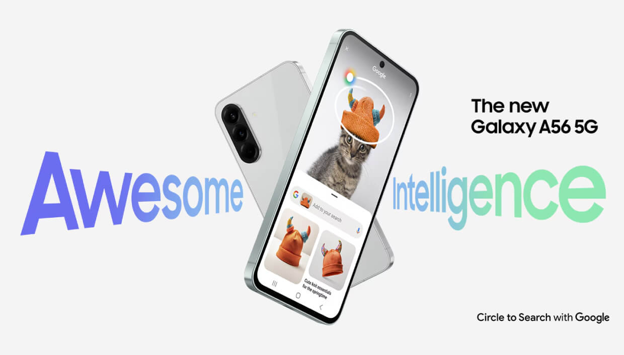 SAMSUNG A56 (12G/256G) 形象圖展示