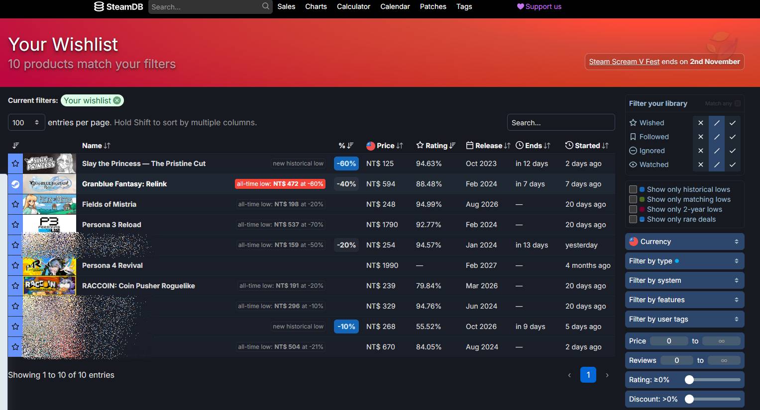 SteamDB Chrome擴充元件查詢遊戲歷史低價教學