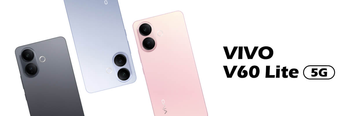 vivo V60 Lite (8G/256G) 形象圖展示