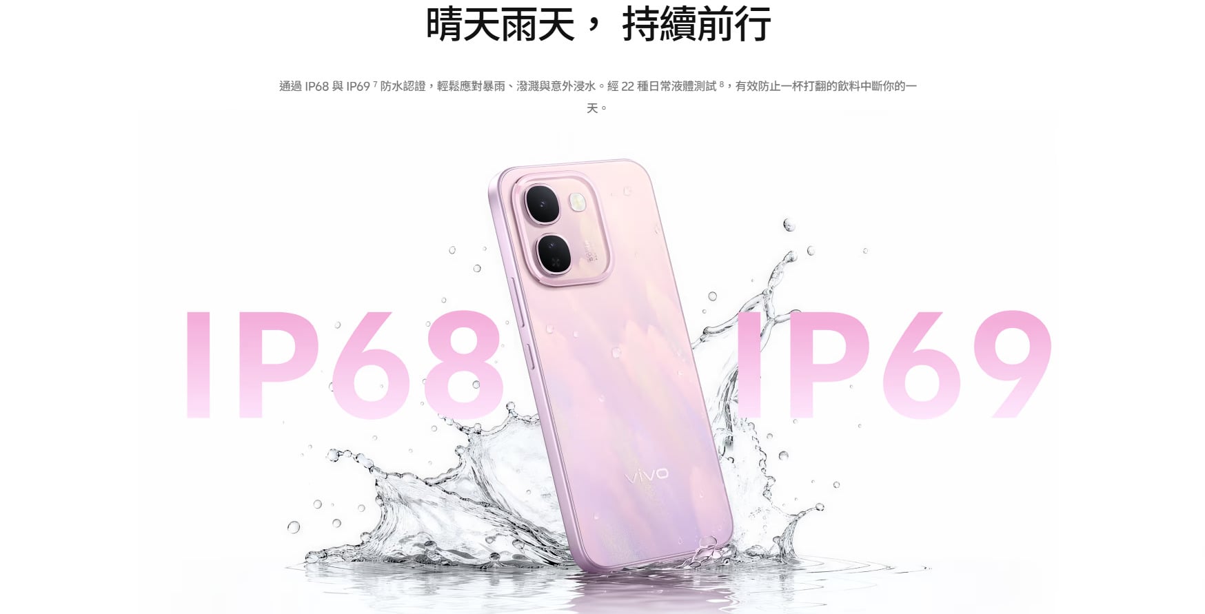 vivo V80 Lite IP68 IP69