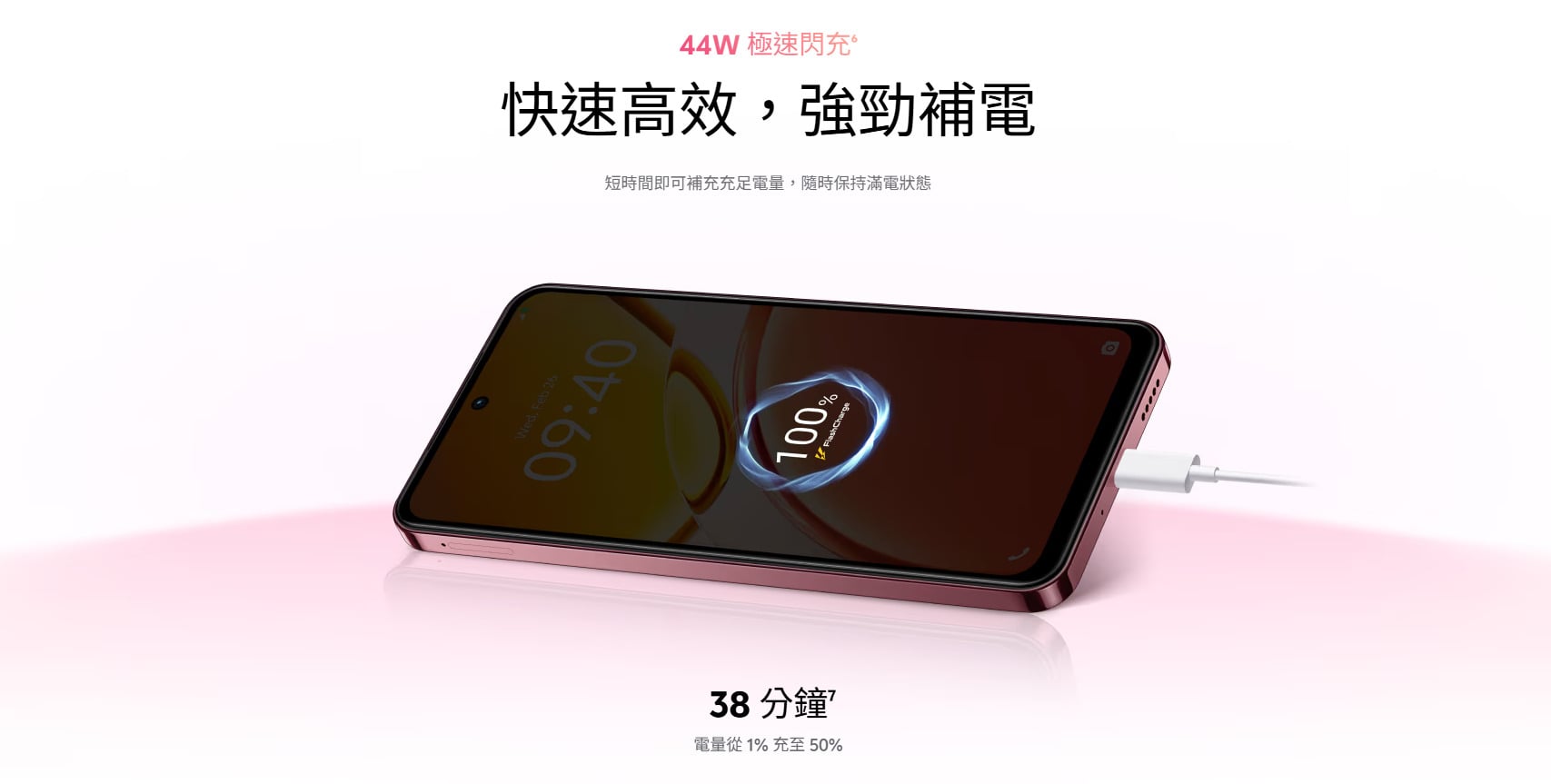 vivo Y31 具備 6500mAh 大電池,展現強悍長續航力。